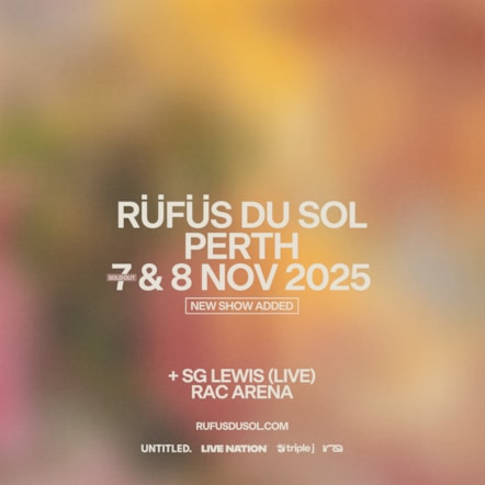 RUFUS DU SOL Perth-5