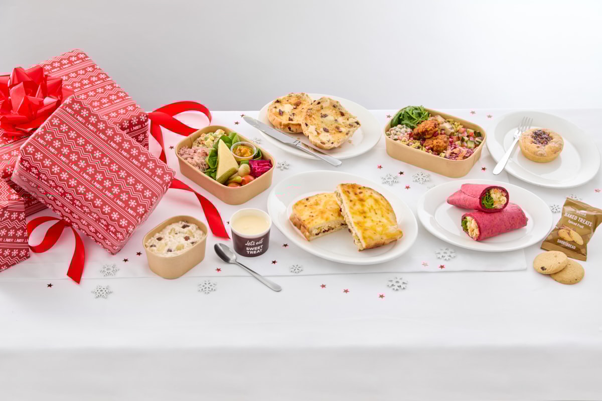 LNER's Festive Menu Items