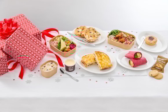 LNER's Festive Menu Items