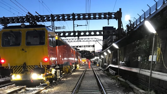 Essential railway improvements planned this November in Essex and Suffolk: Maryland track renewals Anglia