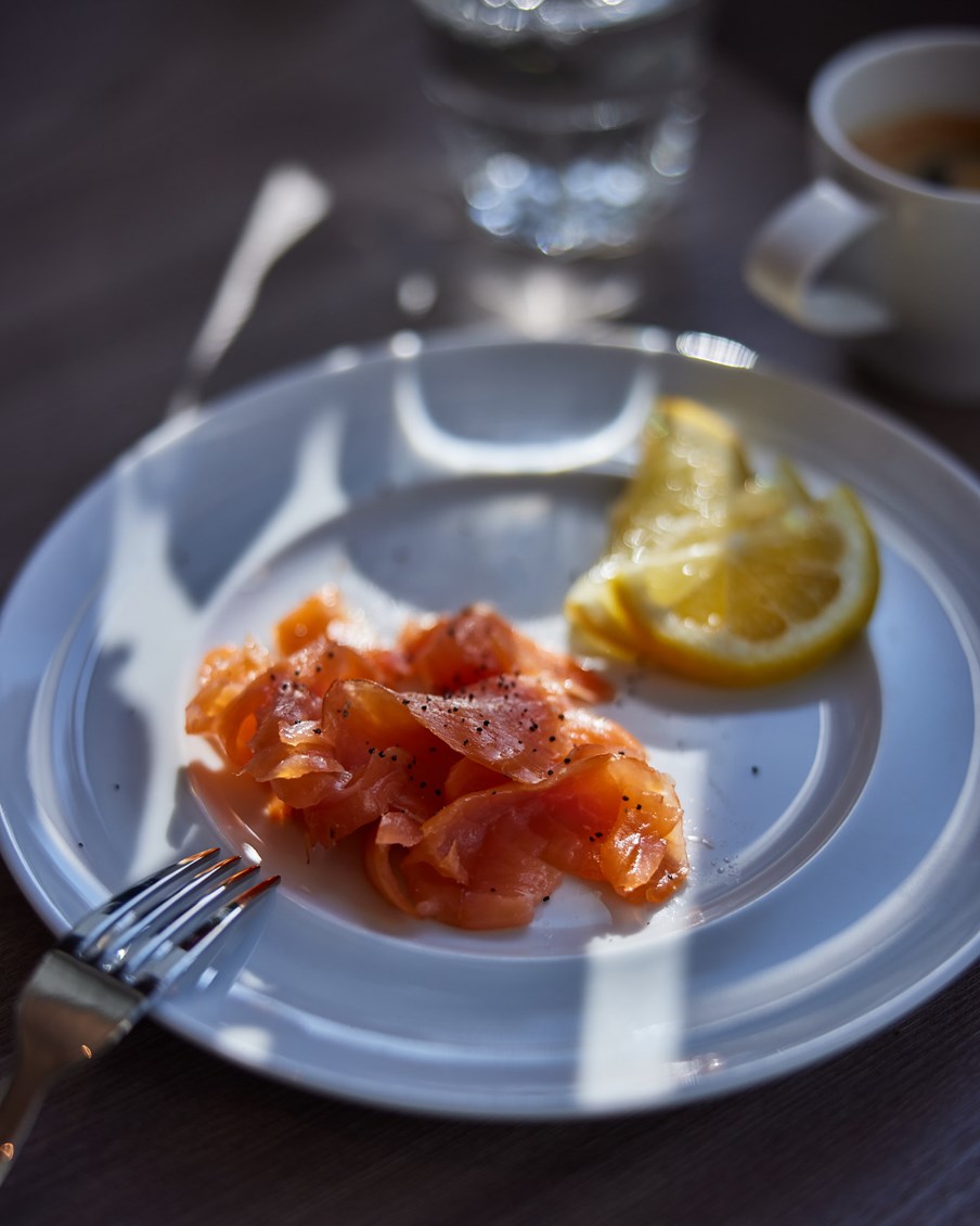 Breakfast on Saga's river cruise ships (2)