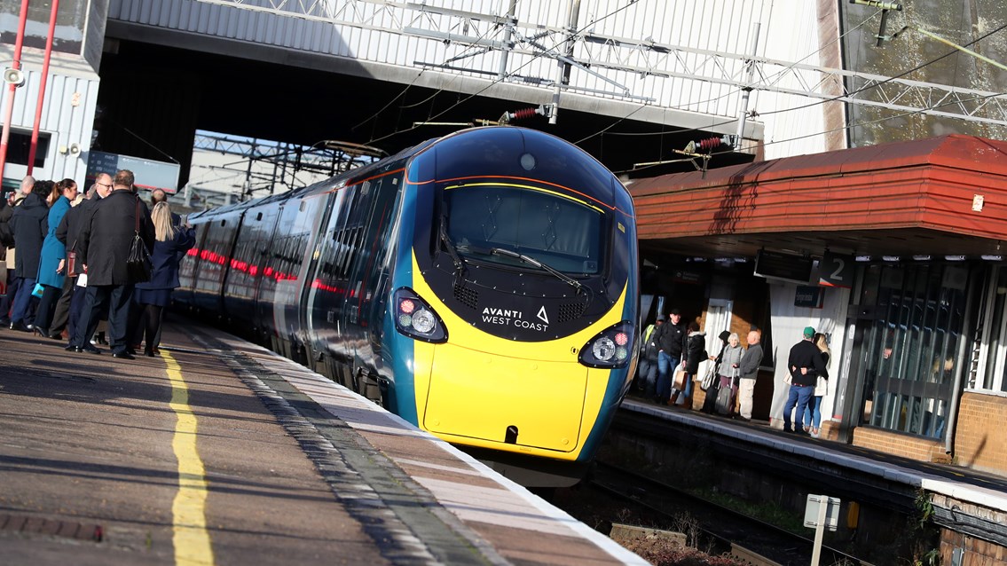 Lifts to be made more reliable for passengers at Birmingham International station: Pendolino - Birmingham International - Credit Avanti West Coast