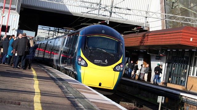 Pendolino - Birmingham International - Credit Avanti West Coast