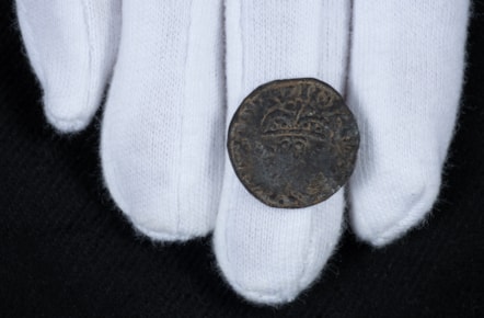 The David I penny, dating from the 1130s. Image © Neil Hanna (2)