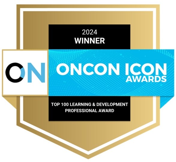 CRandall ONCON ICON Award Badge