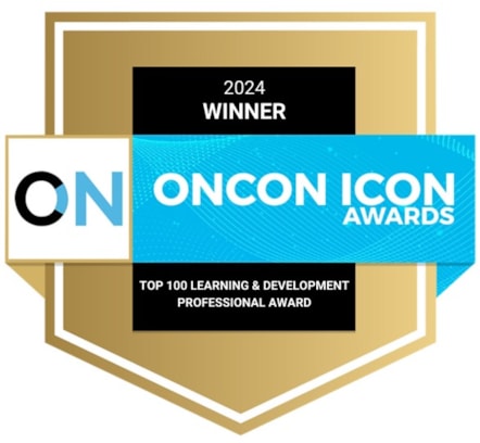 CRandall ONCON ICON Award Badge