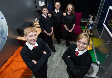 Space prison escape room brought to life at Elgin Academy