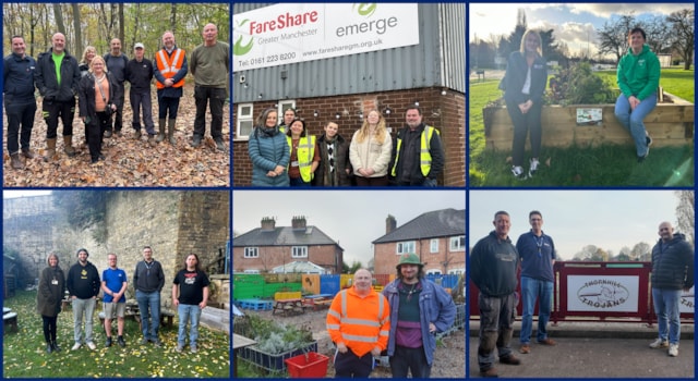 Transpennine Route Upgrade spreads Christmas cheer by gifting £175,000 of funding to local communities: Group photo 1