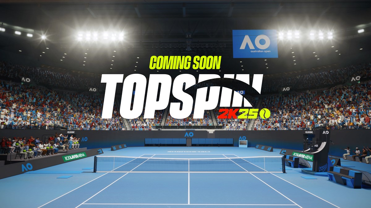 TopSpin 2K25 Teaser Key Art