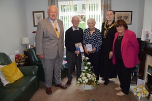 John and Margaret Bannerman celebrate Platinum Wedding Anniversary