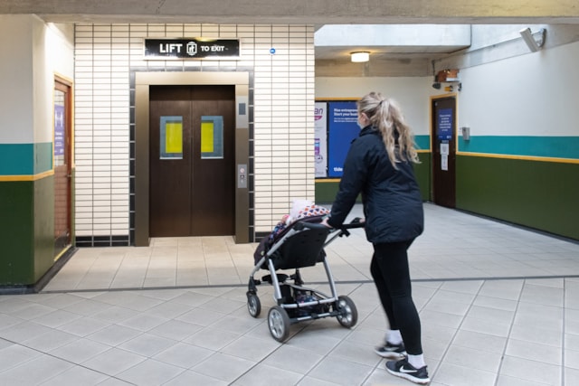 TfL Image - Step-free access, Cockfosters Tube station