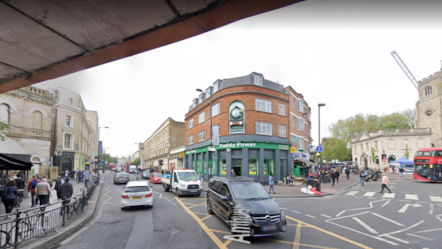 Amhurst Road in Hackney Central (Google Maps)