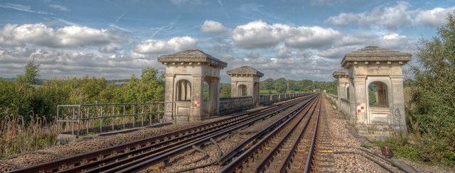 Ouse Valley viaduct banner