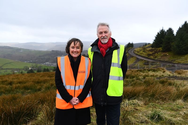 DFM and Secretary of State for Wales, Jo Stevens.