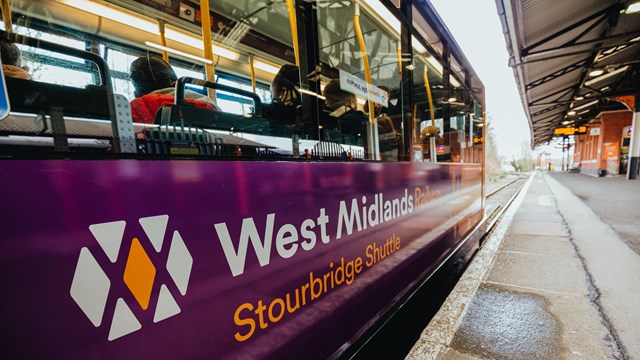 Parry People Mover - Stourbridge Town branch line