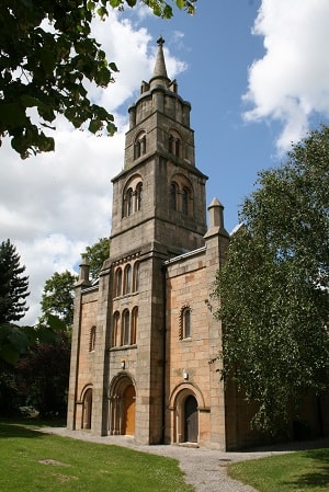 The Lancashire Conservation Studios, situated in a converted church at the back of the Museum of Lancashire. Access is via St Mary's Street