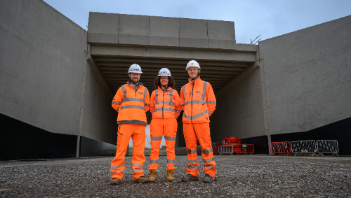 A452 Kenilworth Road overbridge, Balsall Common