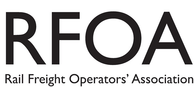 RFOA logo: Rail Freight Operators Association