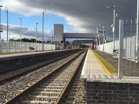 Forres station day
