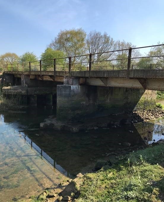 Essential works planned at Deben bridge to keep East Suffolk Line services running safely and reliably: River Deben Suffolk