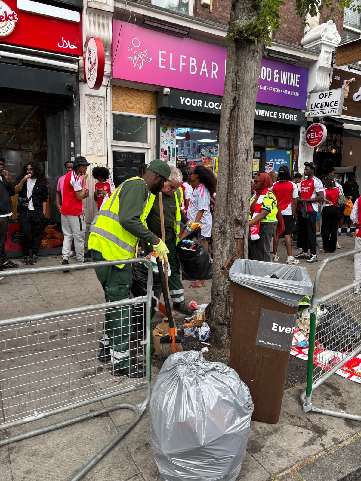 Arsenal parade 5