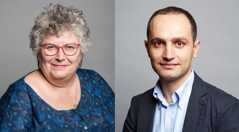 Councillors Sue Lukes and Nurullah Turan