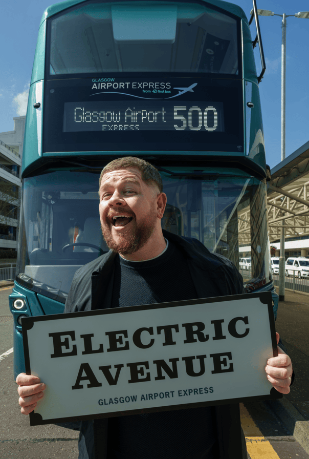Glasgow Airport Express x Grado 1