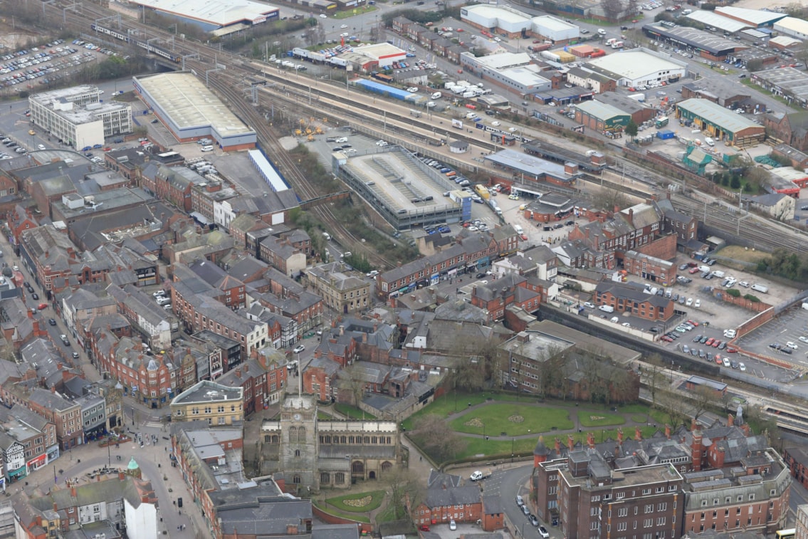 Wigan Wallgate and North Western stations