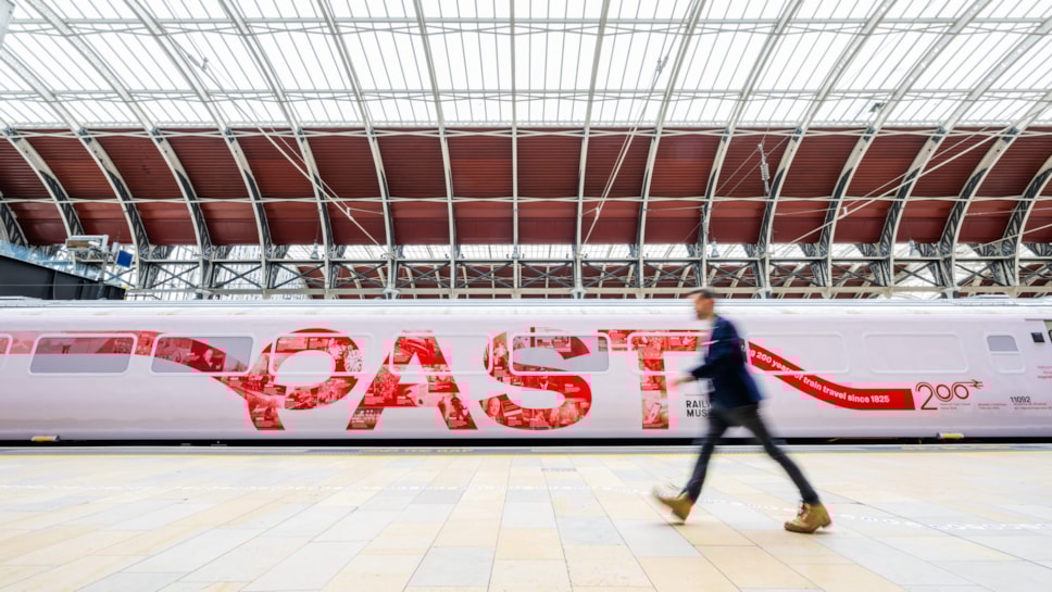 Railway 200 Inspiration exhibition train - external - Credit Jack Boskett