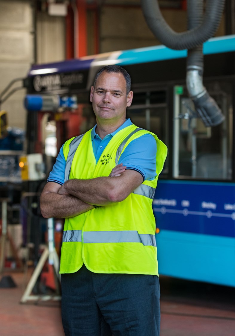 Arriva blog: UK Bus MD on the Government's bus support package announced today: Paul O'Neil, UK Bus