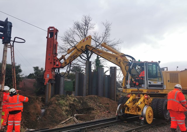 Network Rail apologises to Bees fans for own goal as engineering work hits United match: Windsor resignalling-2