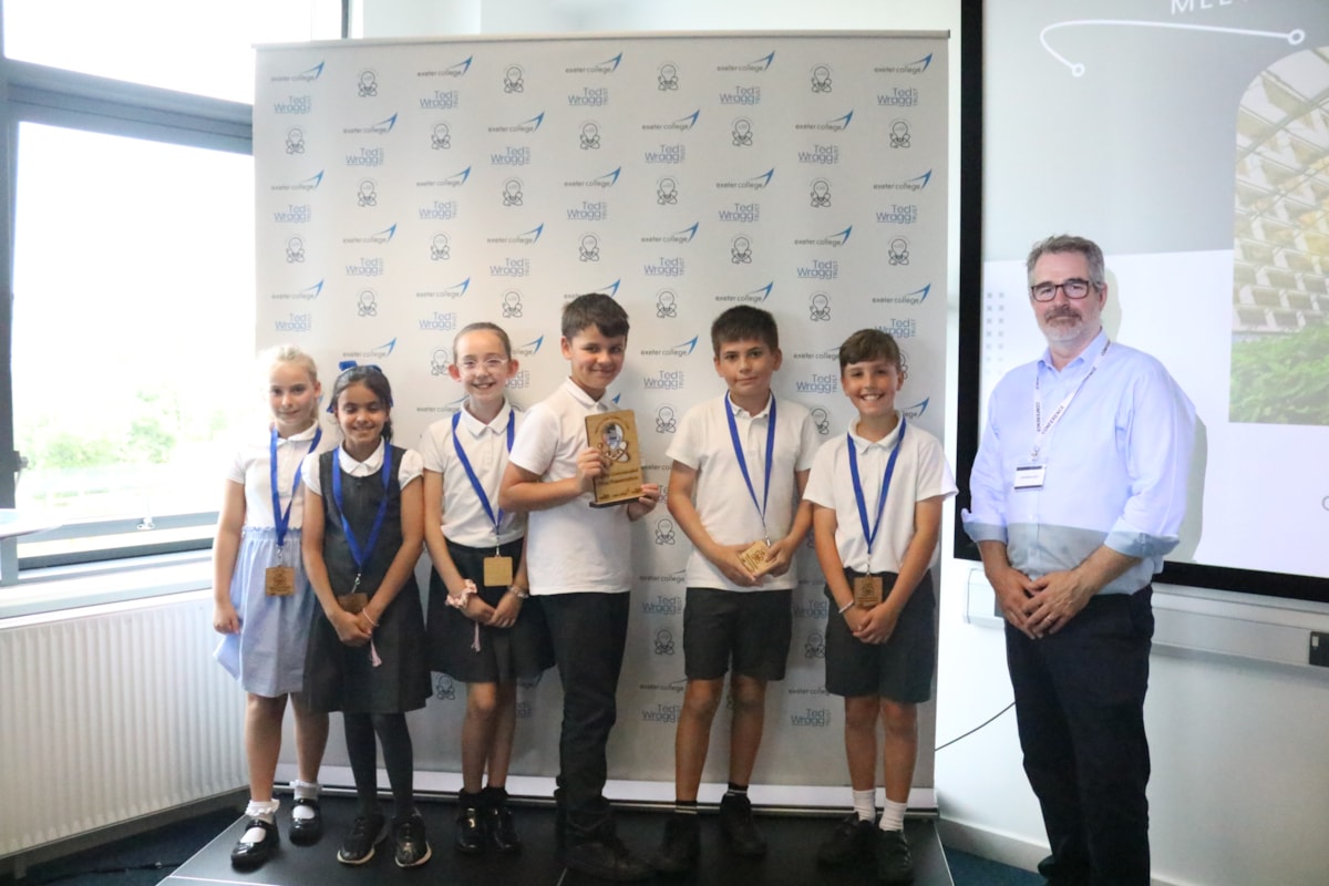 Ted Wragg Competition 3