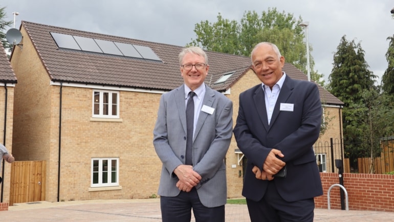 A year of progress delivering the right homes in the right places for local people