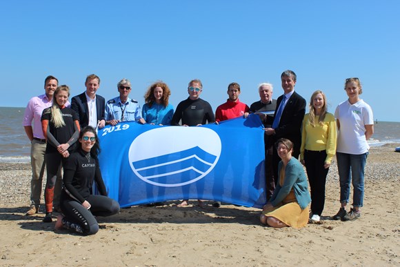 Oh we do like to be beside the (award-winning) seaside: Blue Flag - Cleethorpes Central