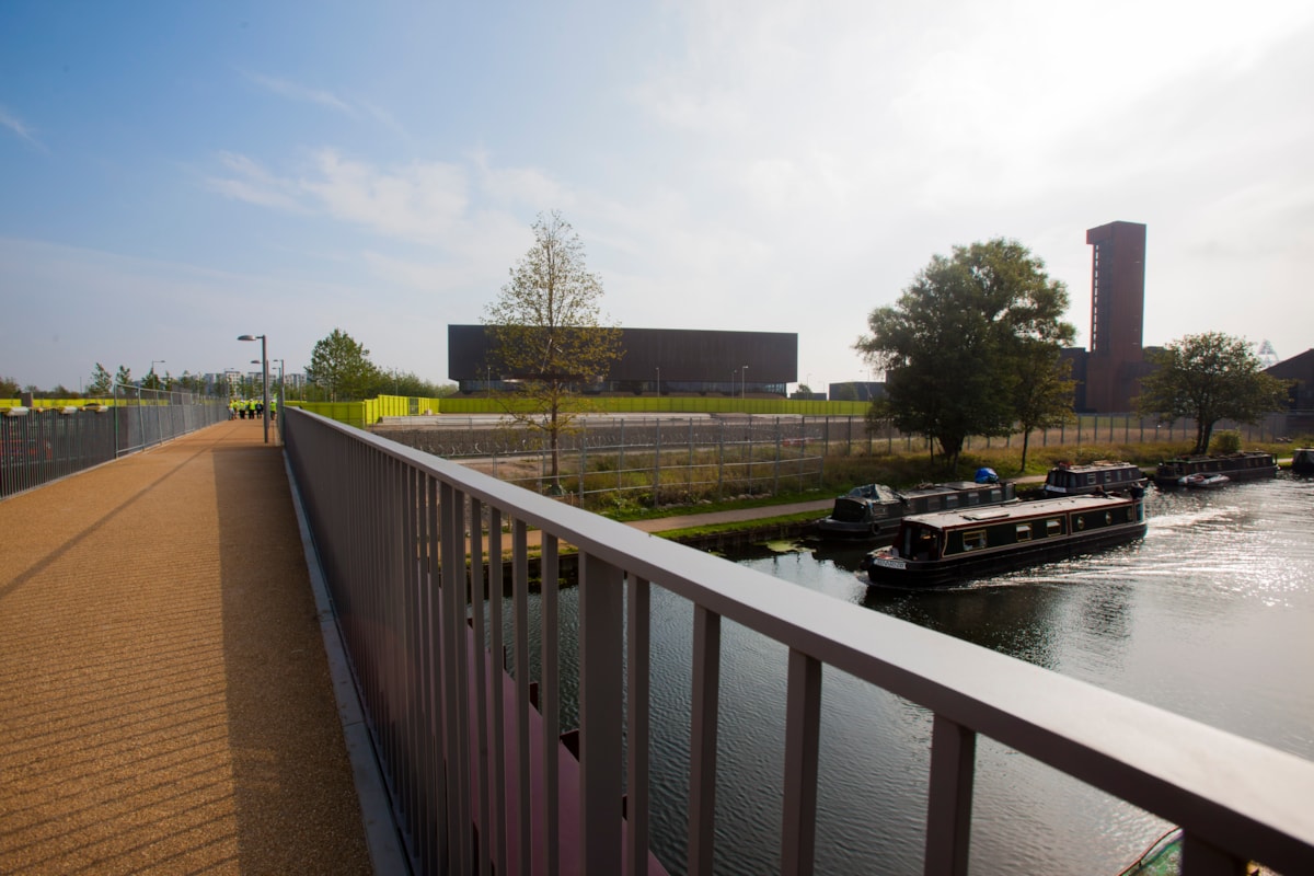 The Wallis Road - Waterden Road bridge