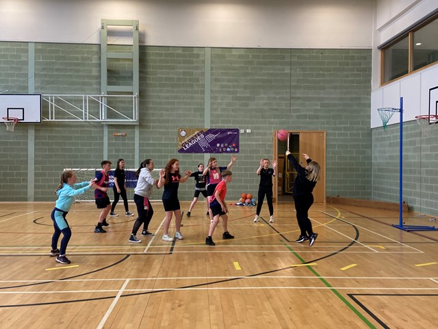 25Jul Leven summer sports camp Netball: 25Jul Leven summer sports camp Netball