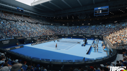 TopSpin2K25 Australian Open