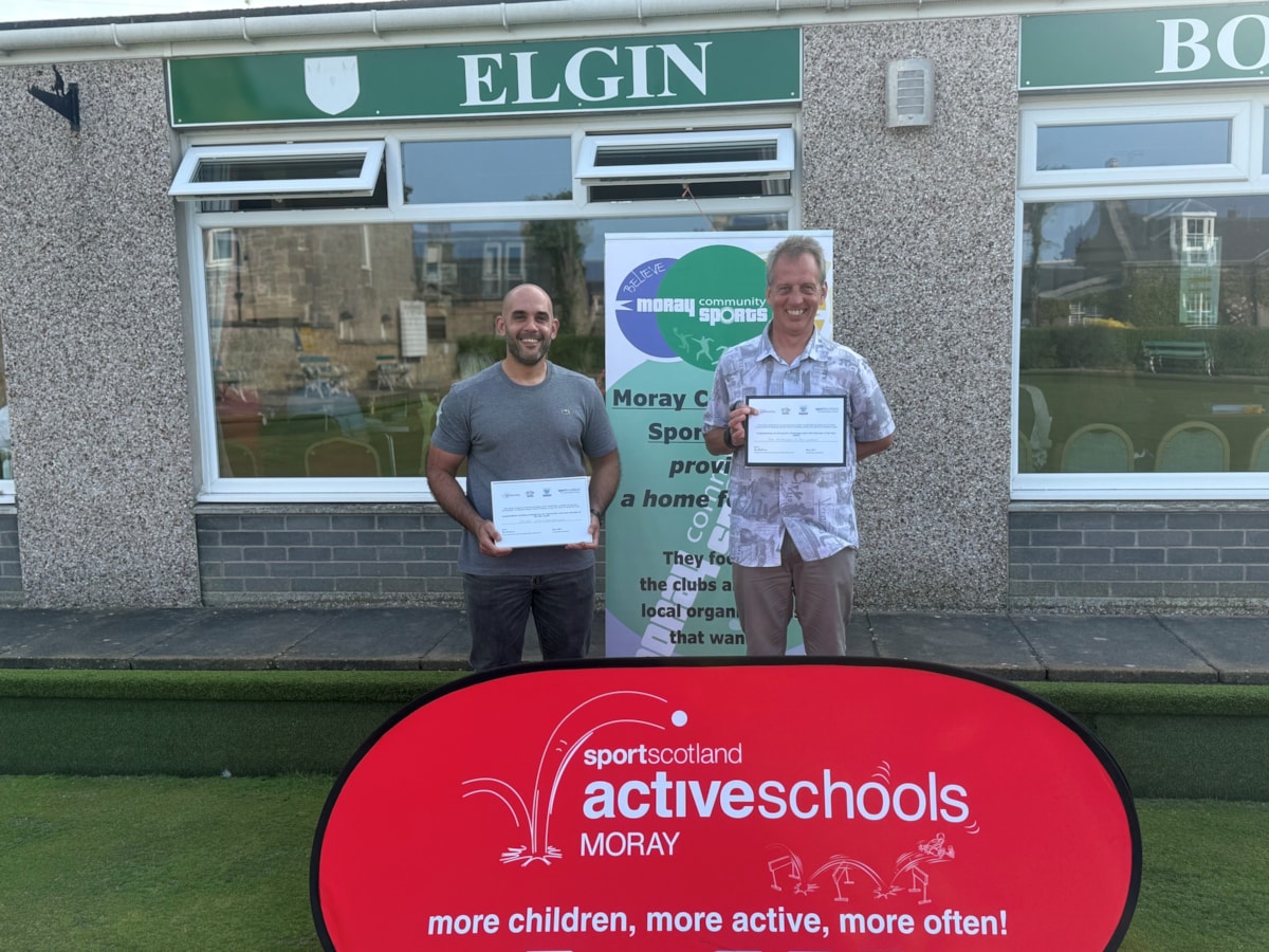 Community Sport Hub Volunteer of the Year