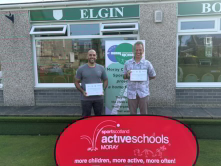 Community Sport Hub Volunteer of the Year