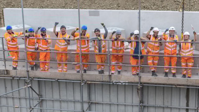 Transpennine Route Upgrade look back on 2025 as progress continues at pace: A62 30DBKD 09-06 PERS-009