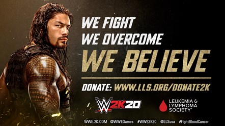 WWE2K20 LLS Partnership