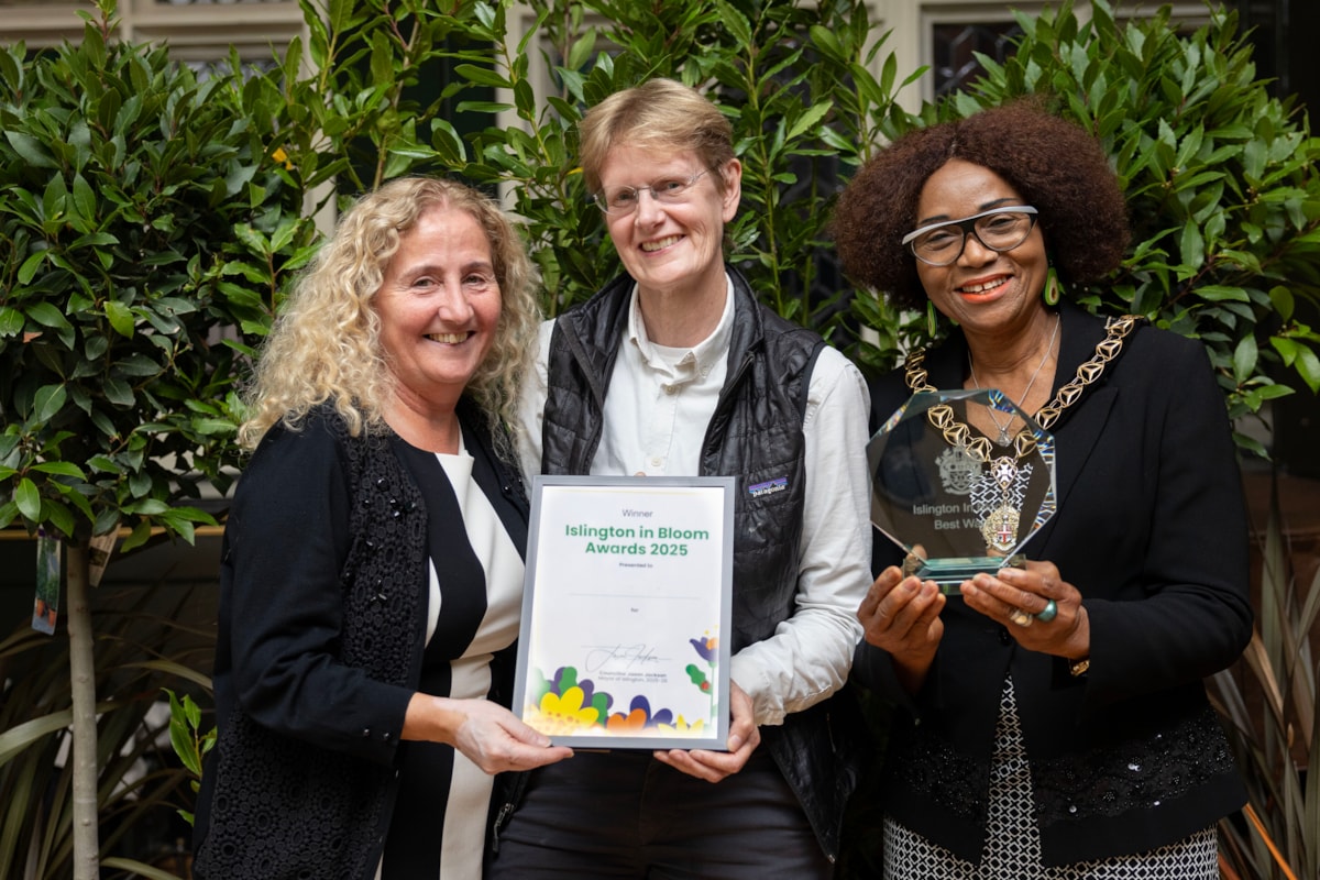 Award for best ward