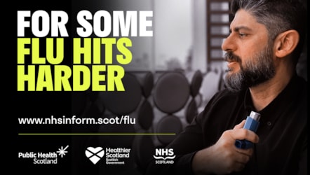 Flu Hits Harder - At risk digital banner