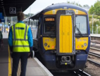 Improved Southeastern timetable launches on 2 June: Class 375 at Tonbridge