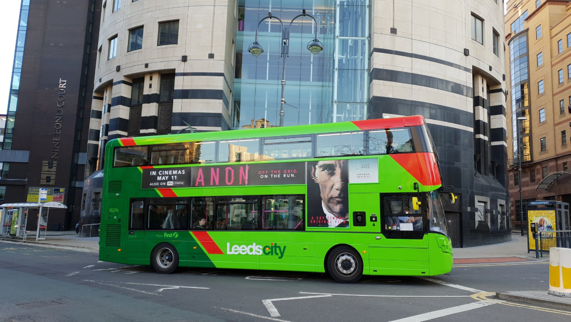 LeedsCity service in Leeds centre