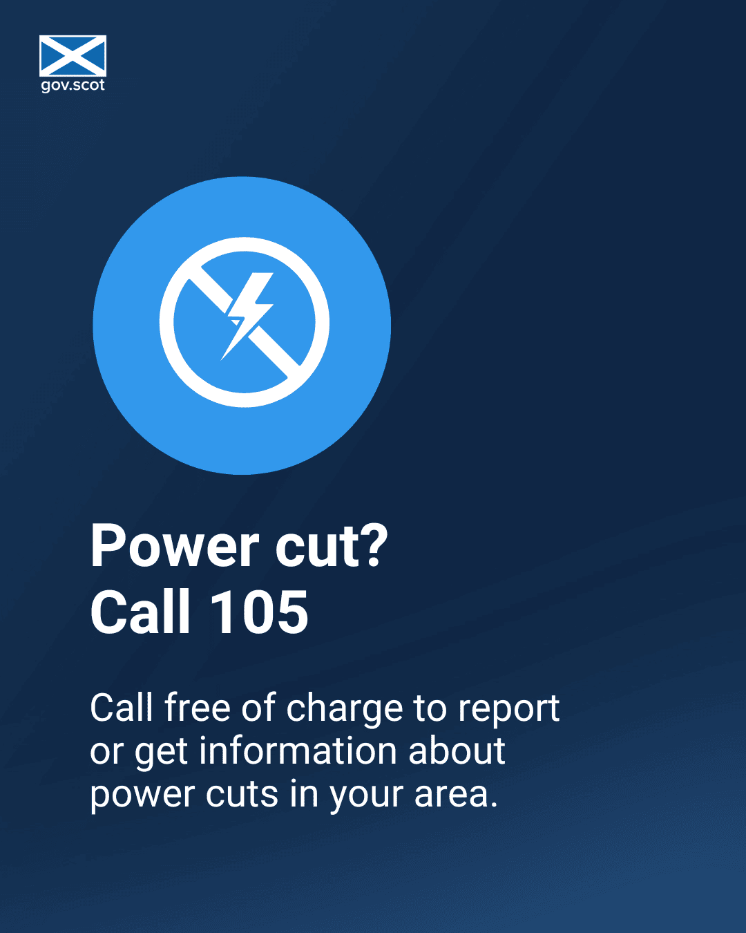 Power cut - Portrait - Flooding - SG Resilience - September 2025