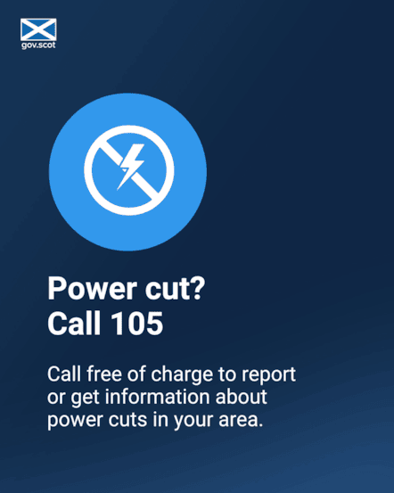 Power cut - Portrait - Flooding - SG Resilience - September 2025