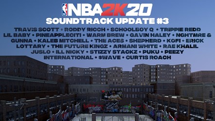 NBA2K20 Soundtrack 3 Art