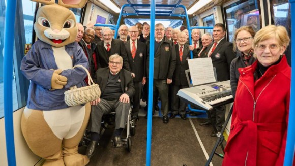Luton DART carries 2.7m passengers in its first year: 2E5A2856 a