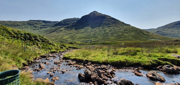 Scotland’s rivers in recovery after £3.7m investment: River Teith Catchment project - image credit Forth Rivers Trust